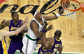 Finał NBA: Rezerwowi ratują Boston Celtics