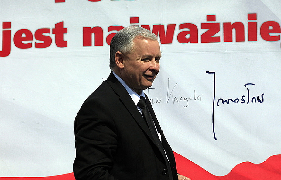 TNS OBOP: Kaczyński tuż za Komorowskim