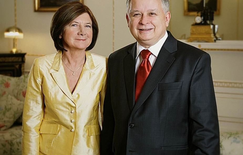 Pośmiertny medal dla Lecha i Marii Kaczyńskich