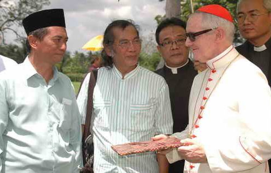 Nagroda muzułmańska dla katolickiego kapłana