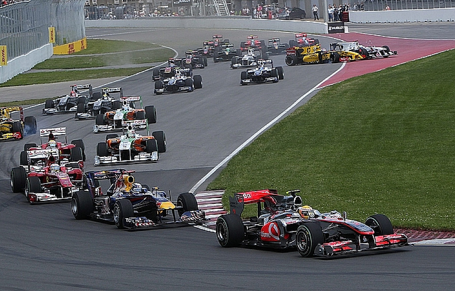 GP Kanady: Zwycięstwo Hamiltona, Kubica 7.