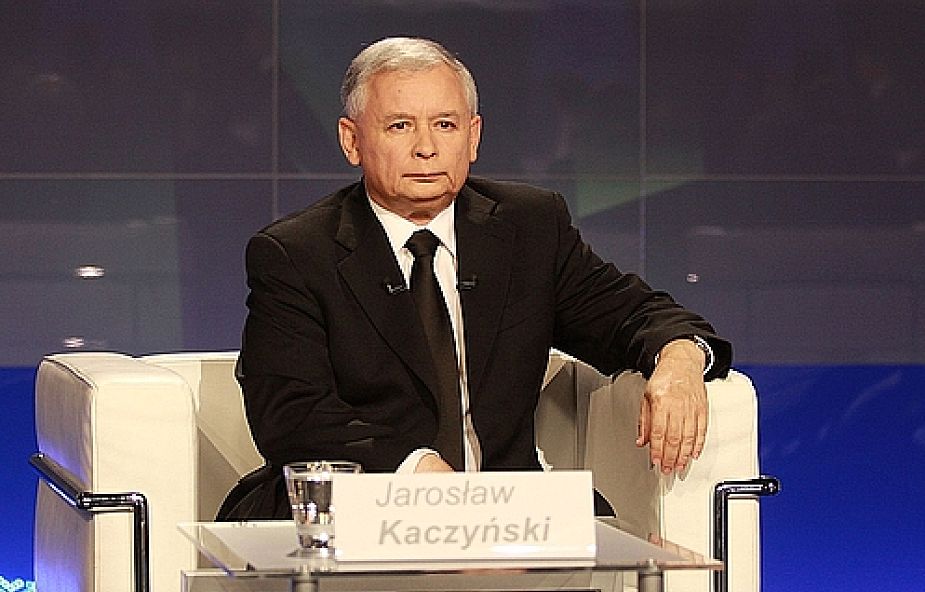 Kandydat PiS na prezydenta RP Jarosław Kaczyński
