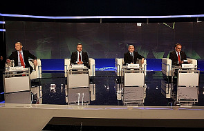 Telewizyjna debata kandydatów na prezydenta