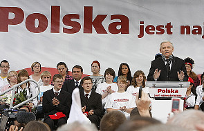 Kaczyński: Dyskusja, a nie ciąganie po sądach