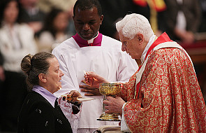 Benedykt XVI: Eucharystia stanowi o Kościele
