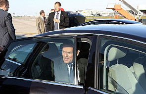 Premier Tusk przybył do Brukseli na szczyt UE