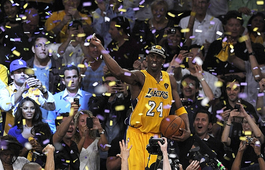 LA Lakers mistrzem NBA, Bryant MVP finałów
