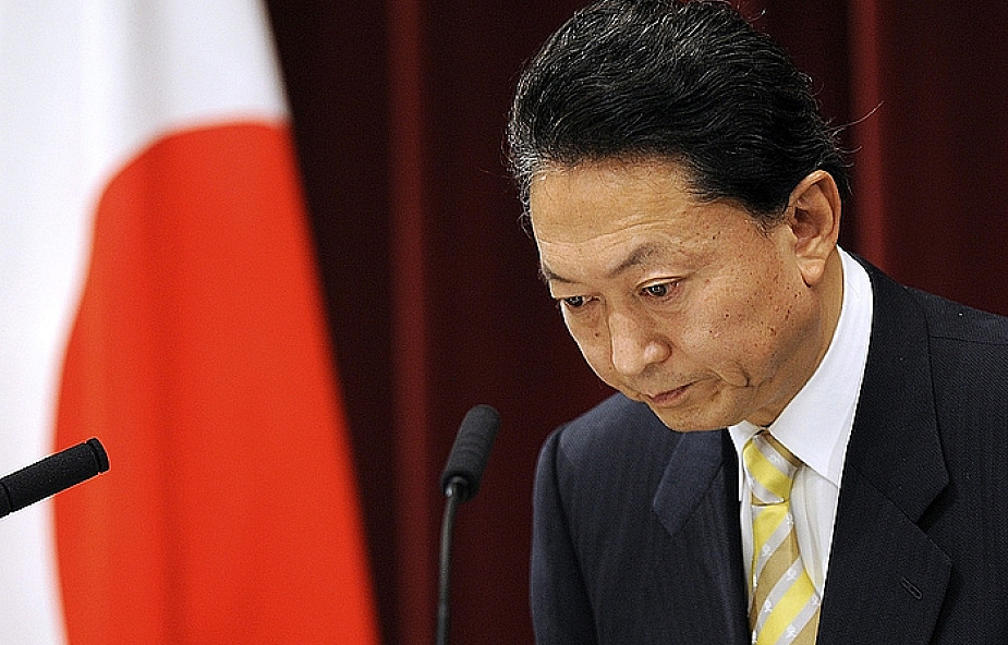Premier Japonii Yukio Hatoyama złoży dymisję