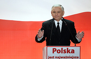 Kaczyński: "Kluczem do zwycięstwa jest wiara"