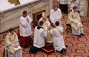 Papież udzielił święceń kapłańskich 14 diakonom