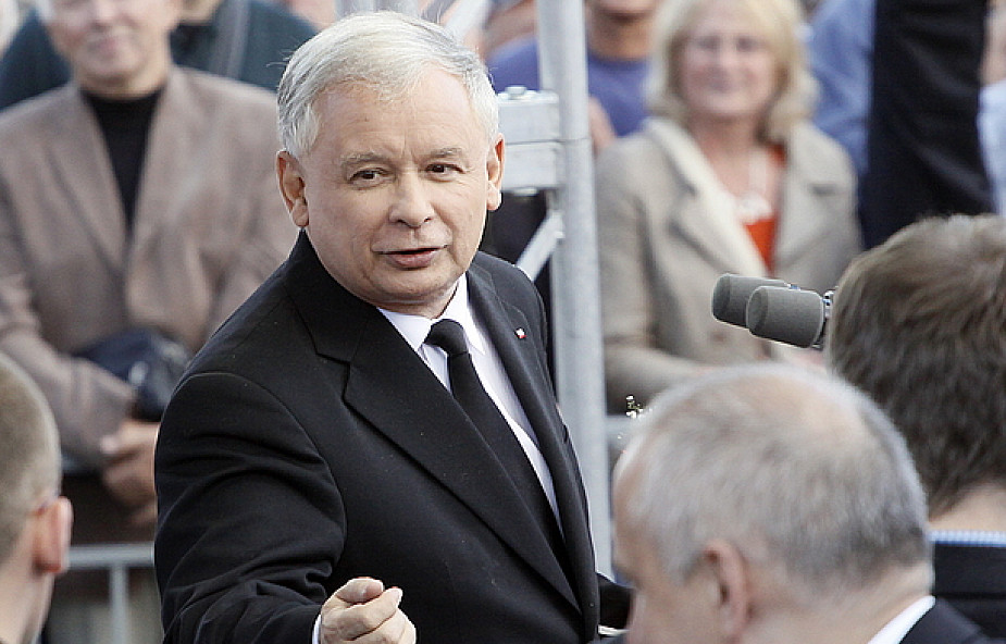 Kaczyński: Może i po trosze jesteśmy lewicowi