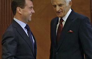 Jerzy Buzek spotkał się w Rosji z dysydentami