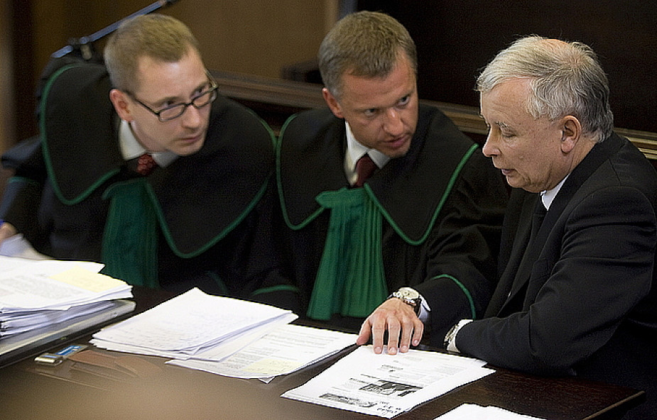 Sąd: Kaczyński powiedział nieprawdę