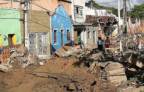 Powódź w Brazylii: Ponad 40 osób nie żyje