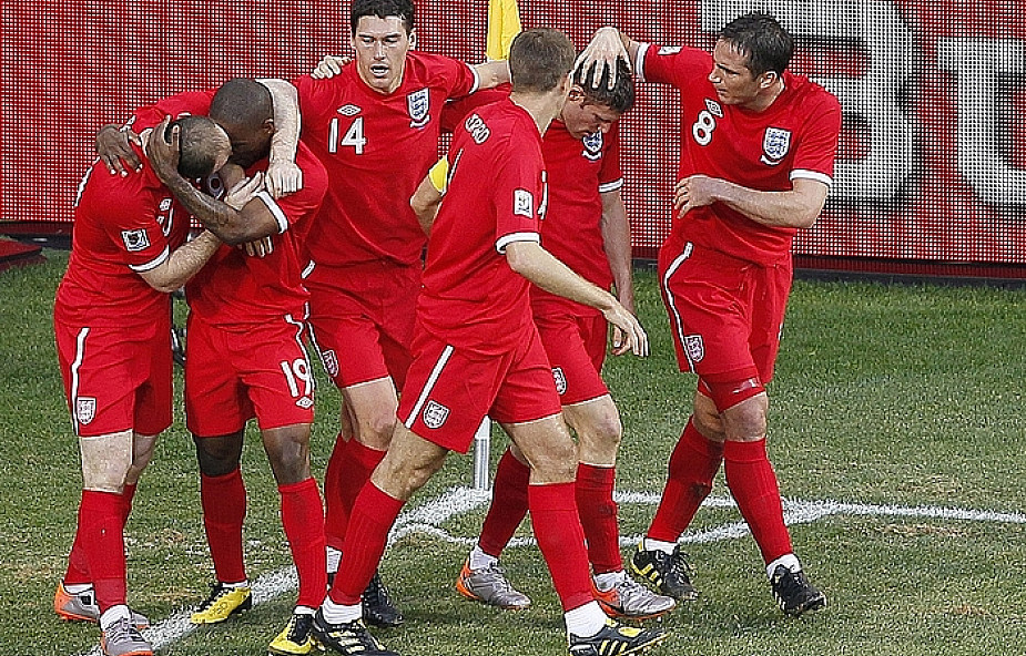 MŚ 2010: Anglia i USA w 1/8 finału