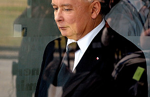 Jarosław Kaczyński na Downing Street 10