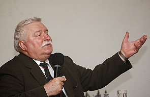 L. Wałęsa na obchodach 30-lecia Solidarności