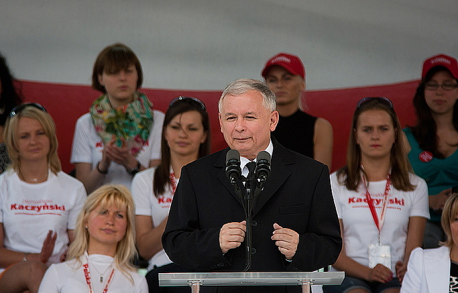 Kaczyński: Demokracja nie znosi monopolu 