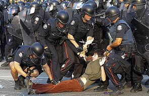 G20: Uliczna walka policji z demonstrantami