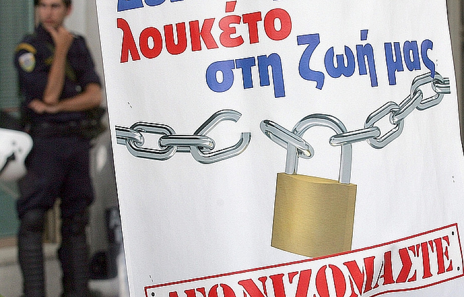 Grecja strajkuje już po raz szósty w tym roku