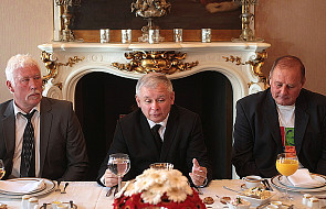 Kaczyński dostał poparcie olimpijczyków