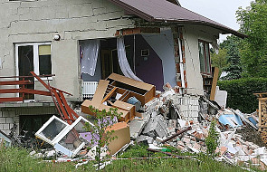 Małopolska: Domy łamały się jak zapałki