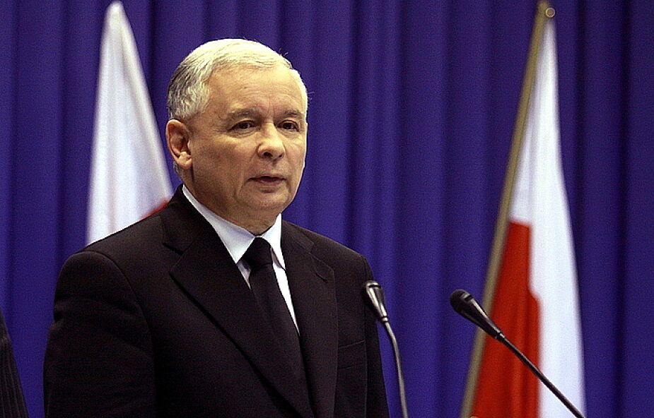 Jarosław Kaczyński przedstawił zarys programu