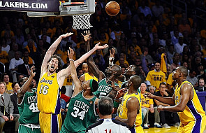 NBA: Finał od wygranej zaczęli "Jeziorowcy"