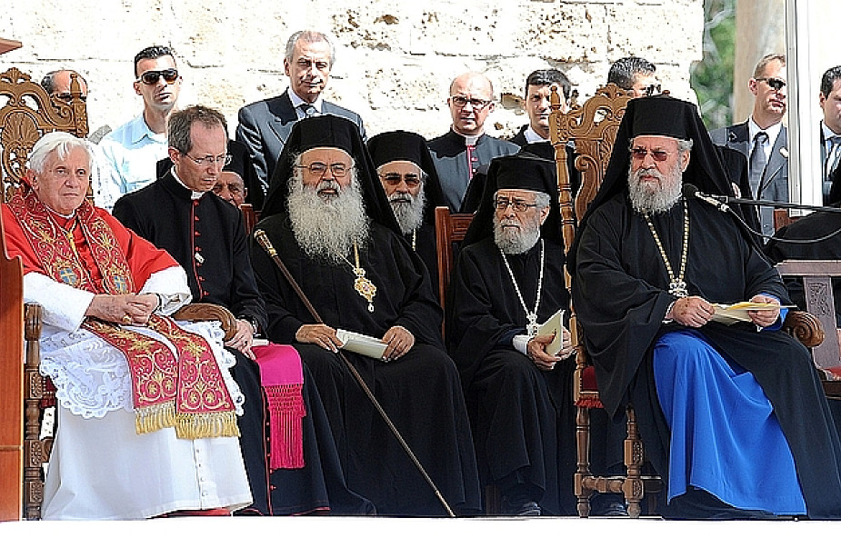 Pierwszy dzień papieskiej wizyty na Cyprze