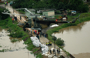 Trwa walka z powodzią na Węgrzech