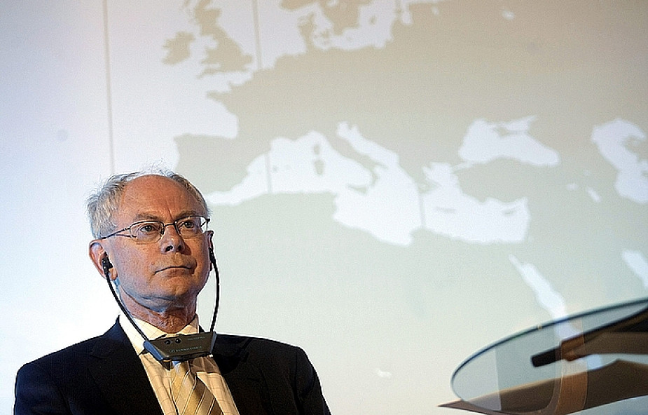 Rompuy: w UE brakło kontroli gospodarczej