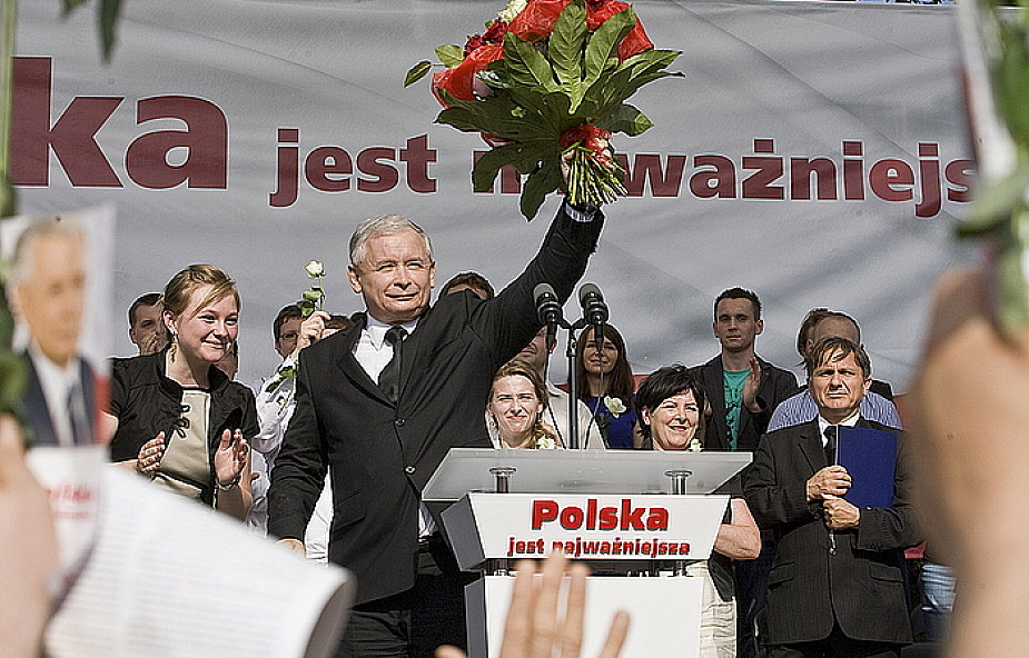 Kaczyński i Palikot na jednym placu w Lublinie