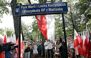 Park im. Marii i Lecha Kaczyńskich w Sopocie