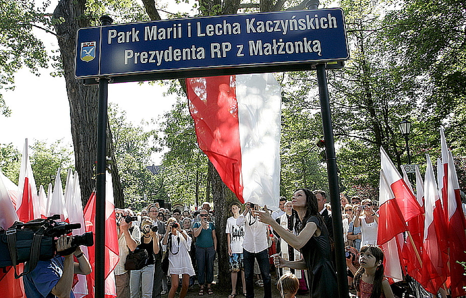 Park im. Marii i Lecha Kaczyńskich w Sopocie