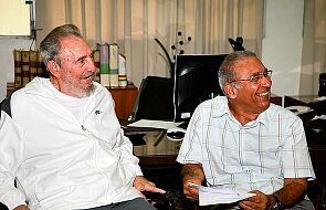 Nowe zdjęcia uśmiechniętego Fidela Castro