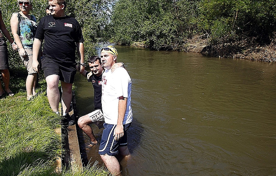 Ekolodzy w całej Polsce wskoczyli do rzek