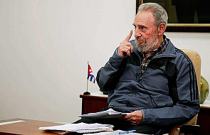 Fidel Castro wystąpił w programie telewizyjnym