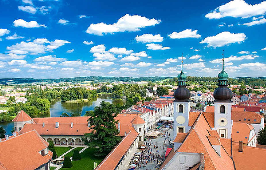 Czeska Telč - najpiękniejsze miasteczko Europy