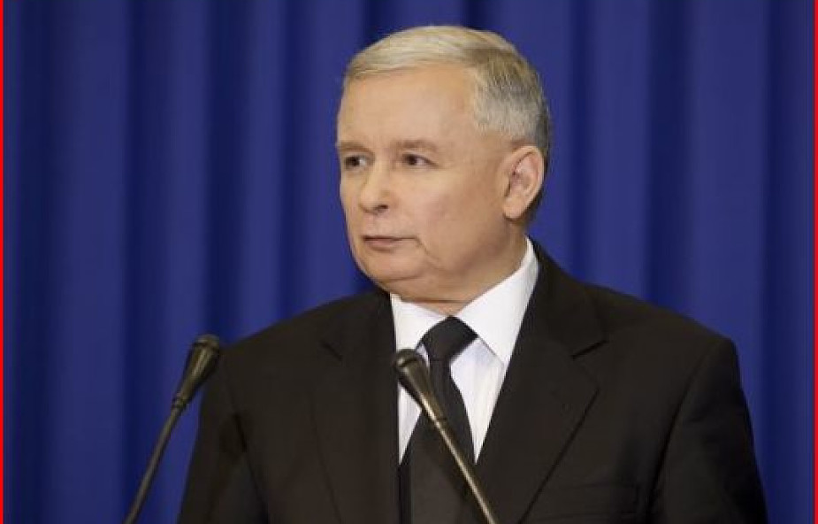 Kaczyński przerywa milczenie ws. katastrofy
