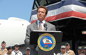Gubernator Schwarzenegger traci popularność