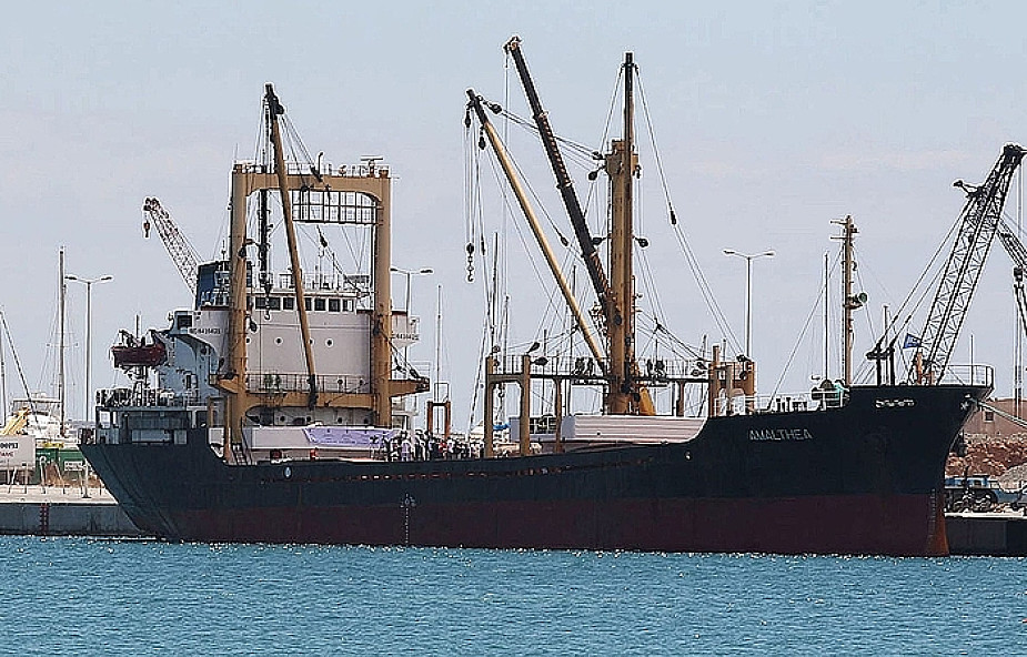 Statek z pomocą nie wpłynął do Strefy Gazy