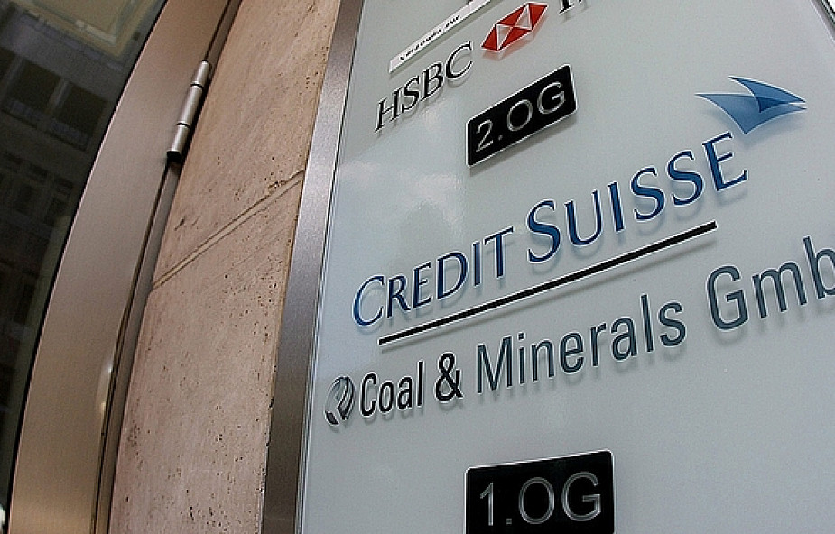 Rewizje w oddziałach banku Credit Suisse