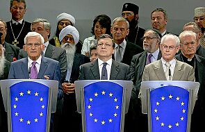 Spotkanie władz UE z przedstawicielami religii