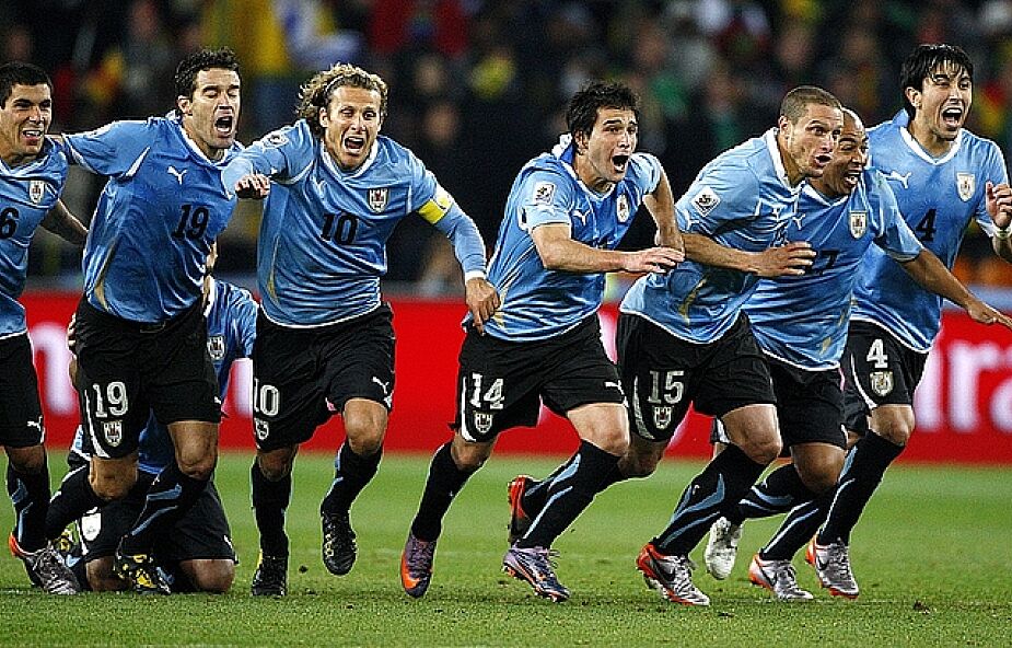 Koniec afrykańskiego snu. Urugwaj w półfinale