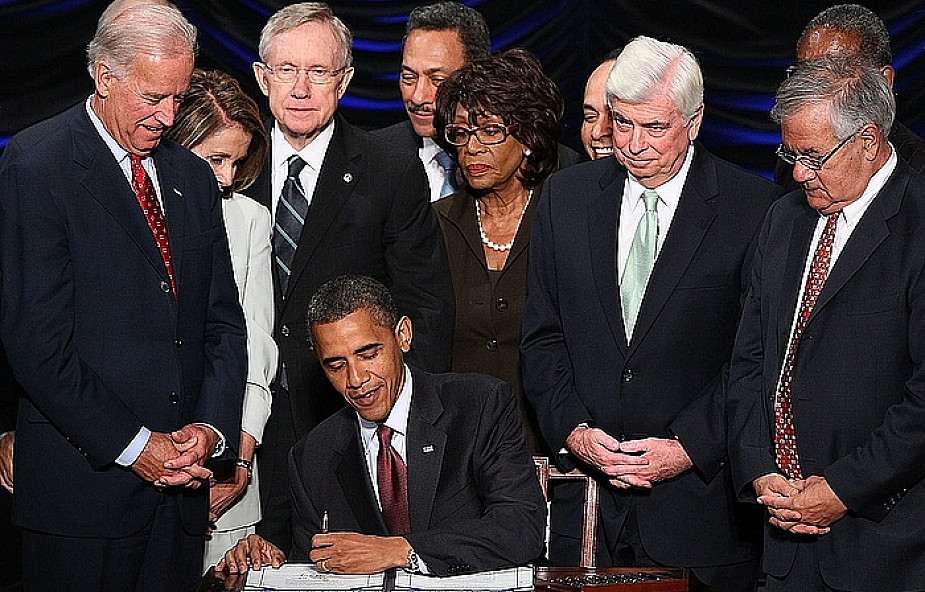 Obama podpisał reformę sektora finansowego