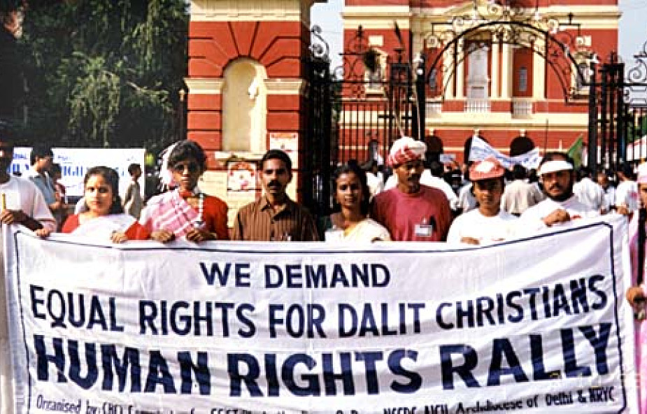 Indie: wiec niedotykalnych chrześcijan