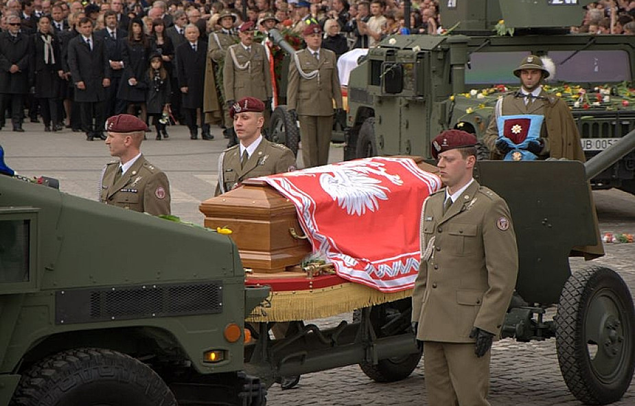 Kraków: Spór o fakturę za pogrzeb prezydenta