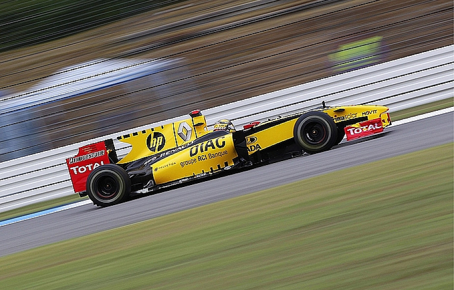 Kubica wystartuje z 7. miejsca w GP Niemiec