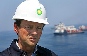 BP zwolni odpowiedzialnego za katastrofę?