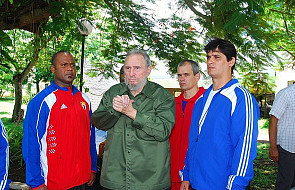 Fidel Castro znów pojawił się publicznie